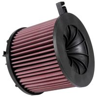 K&N vervangingsfilter passend voor Audi A4 (B9) 1.4 & 2.0 incl. Allroad & Quattro / A5 2.0 F5 / Q5 / E0646