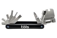 Töls Aina Multifunctioneel gereedschap 18 sleutels Töls Aina Multifunctioneel gereedschap 18 sleutels