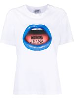 MOSCHINO JEANS "t-shirt à logo imprimé - Blanc - thumbnail