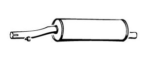 Middendemper 01489