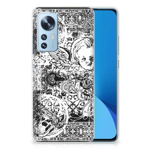 Silicone Back Case Xiaomi 12 | 12X Skulls Angel