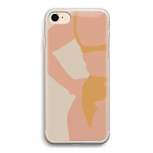 Bikini body: iPhone 7 Transparant Hoesje
