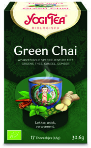 Yogi Tea Green chai bio
