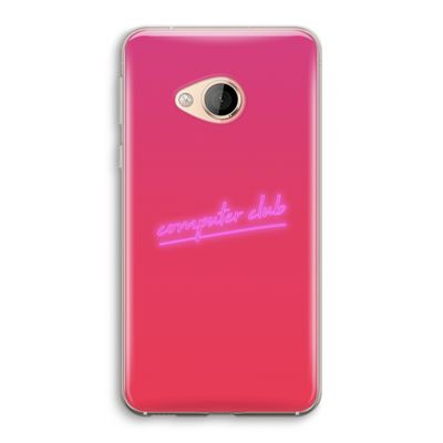 Vice Glow: HTC U Play Transparant Hoesje
