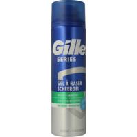 Gillette Series shaving gel sensitive Gillette Series shaving gel sensitive