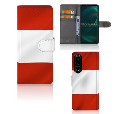 Sony Xperia 5III | Bookstyle Case | Oostenrijk