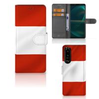 Sony Xperia 5III | Bookstyle Case | Oostenrijk
