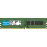 Crucial 8 gb ddr4-3200 werkgeheugen (ct8g4dfra32a, retail)
