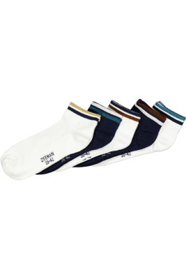 Sneakersokken - Groen Sneakersokken - Groen