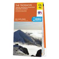 Wandelkaart - Topografische kaart OL46 OS Explorer Map The Trossachs | Ordnance Survey - thumbnail