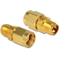 Delock 88728 88728 HF-adapter RPSMA-stekker - SMA-bus 1 stuk(s)