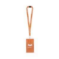 Tickethouder lanyard - Oranje - Max Verstappen - thumbnail