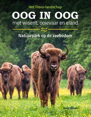 Oog in oog met wisent, ooievaar en eland (Hardback)