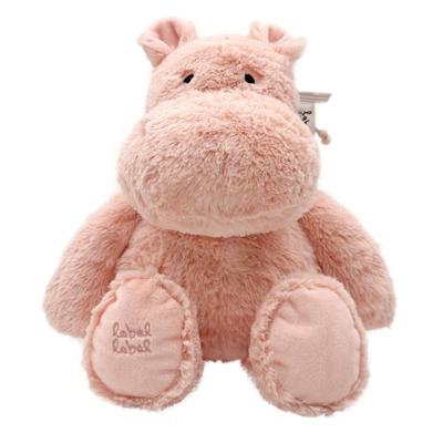 Label Label Knuffel Nijlpaard Harvey M Roze