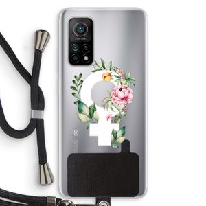 Venus: Xiaomi Mi 10T 5G Transparant Hoesje met koord