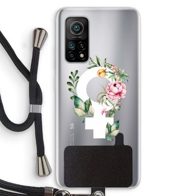 Venus: Xiaomi Mi 10T 5G Transparant Hoesje met koord