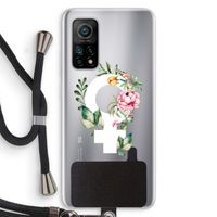 Venus: Xiaomi Mi 10T 5G Transparant Hoesje met koord Venus: Xiaomi Mi 10T 5G Transparant Hoesje met koord