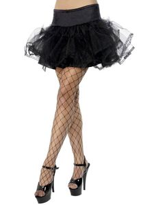 Tule petticoat zwart