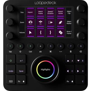 Loupedeck Loupedeck CT Foto/video/streaming-console