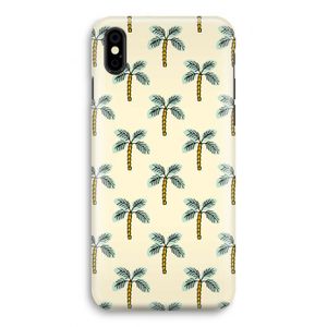 Paradise: iPhone X Volledig Geprint Hoesje