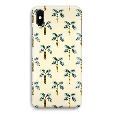 Paradise: iPhone X Volledig Geprint Hoesje