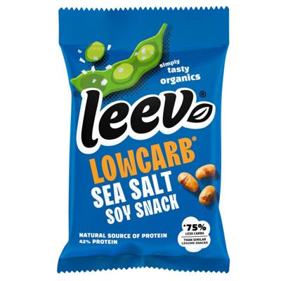 Leev Leev bio lowc snack soyab zeez