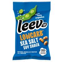 Leev Leev bio lowc snack soyab zeez