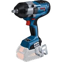 Bosch Professional GDS 18V-1000 Accu Slagmoersleutel 1/2&apos;&apos; 18V BITURBO Basic Body - 06019J8300