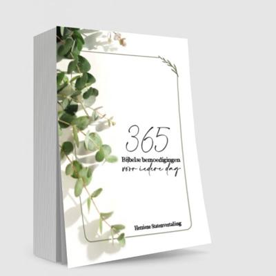 Scheurkalender 365 Bijbelse bemoedigingen (Kalender)