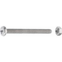 Connex metaalschroef cy-k m6x20 8st a2 - ky4510620