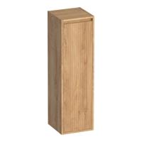 Brauer Adore - Wavy - Hoge Kast - 120 cm - 1 Deur - Greeploos - Rechtsdraaiend - Forest Tan