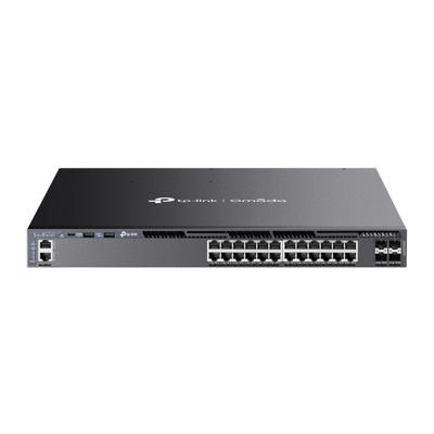 TP-Link Omoda 24-poorts PoE+ L3 switch