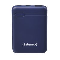 Intenso Powerbank XS5000 dk blue 5000 mAh inkl. USB-A to Type-C