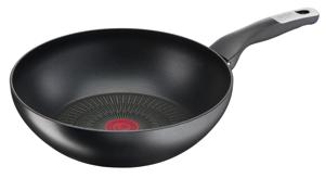 Tefal Unlimited Wokpan 28cm Van Aluminium Met Titainium Coating, Geschikt Voor