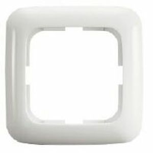 Busch-Jaeger afdekraam 1-voudig wit 2511-214