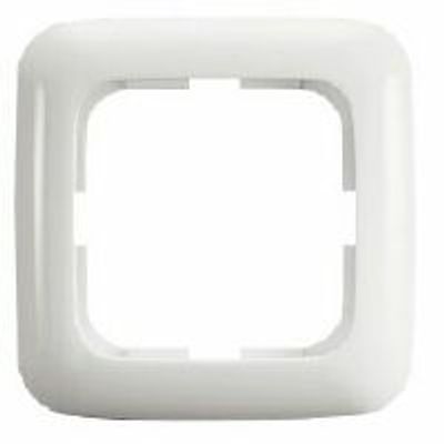 Busch-Jaeger afdekraam 1-voudig wit 2511-214