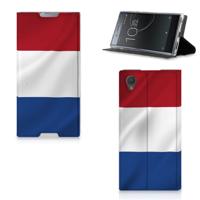 Sony Xperia L1 | Standcase | Nederlandse Vlag