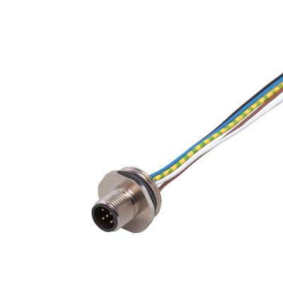 ifm Electronic E11315 Inbouwstekker Aantal polen (sensoren): 5 Stekker, recht 0.5 m 1 stuk(s)