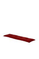 Bankkussen rood 180x50x9 cm Havana - Hartman