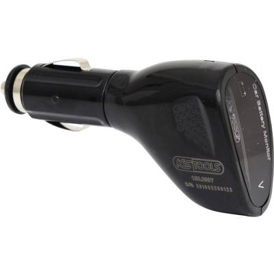 KS Tools 150.0997 12V/24V sigarettenaanstekerstopcontacten testapparaat