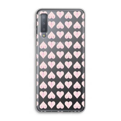 Ass 'n Titties: Samsung Galaxy A7 (2018) Transparant Hoesje