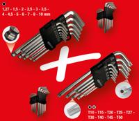 KS TOOLS Ks-tools hoeksleutel set offset wrench set 22tlg.