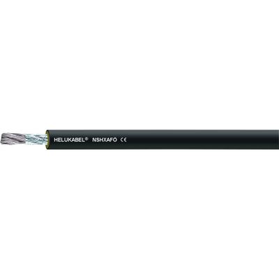 HELU 38517-1000 Leidingdraad NSHXAFÖ 1.8/3 kV 1 x 1.50 mm² Zwart 1000 m