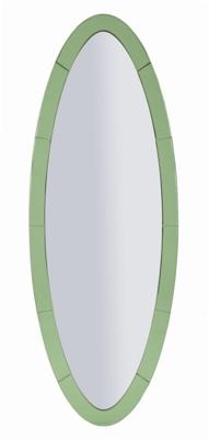 OSLO WANDSPIEGEL GROEN CM 55X2X150 ( BINNENSPIEGEL AFMETING 42,5X137,5)
