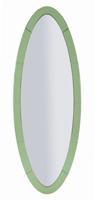 OSLO WANDSPIEGEL GROEN CM 55X2X150 ( BINNENSPIEGEL AFMETING 42,5X137,5)