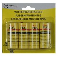 8x Insecten/vliegenvangers