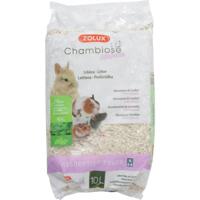 ZOLUX Chambiose Nature - Strooisel voor knaagdieren - 10l