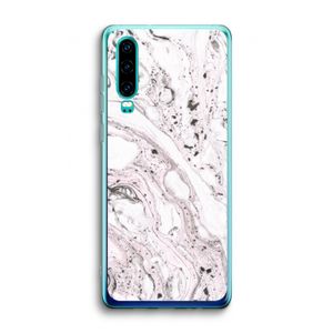 Mengelmoes: Huawei P30 Transparant Hoesje