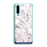 Mengelmoes: Huawei P30 Transparant Hoesje