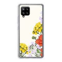 Wilde bloemen: Samsung Galaxy A42 5G Transparant Hoesje Wilde bloemen: Samsung Galaxy A42 5G Transparant Hoesje